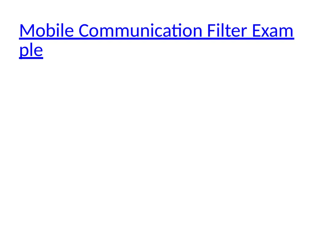 Modern Analog/ Integrated Circuit Filters Analysis - slide 6 of 9
