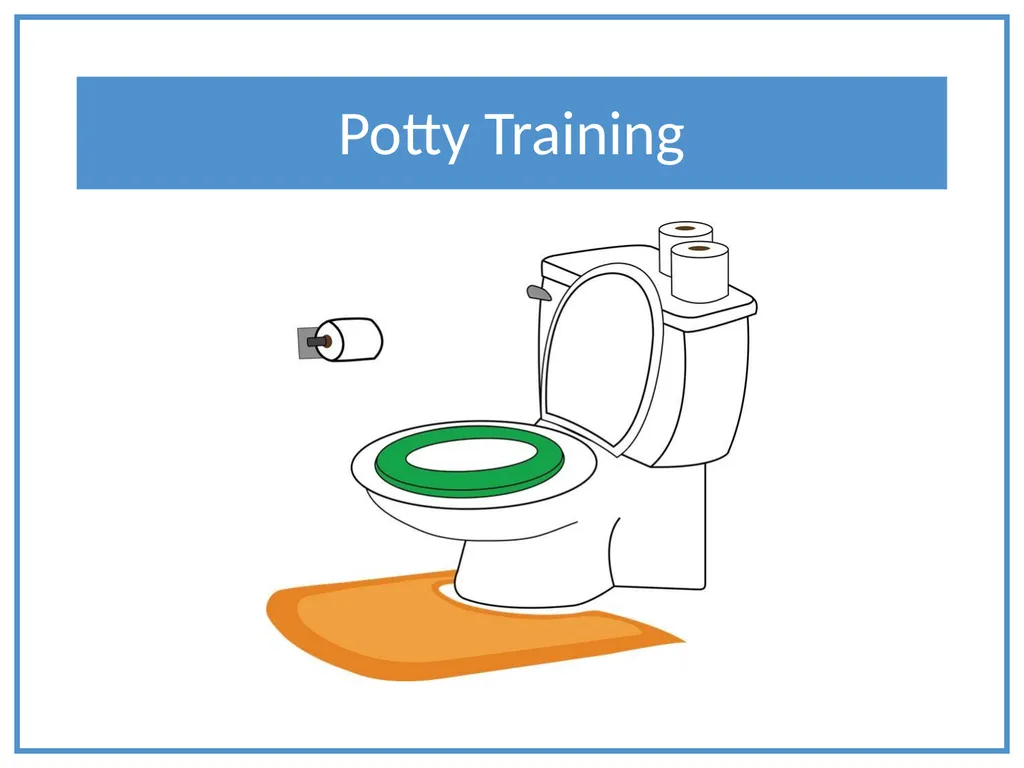 Potty Training Sometimes I need to pee or poo. I - slide 1 of 10