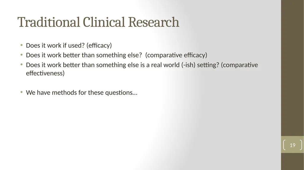 Implementation Science Research 1 Implementation - slide 19 of 37