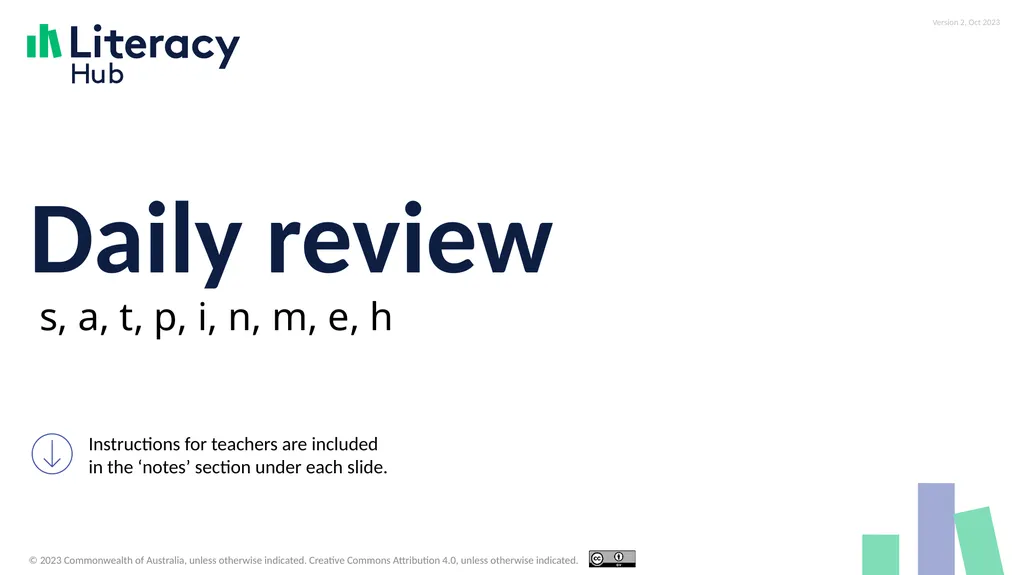 Daily review s, a, t, p, i, n, m, e, - slide 1 of 58
