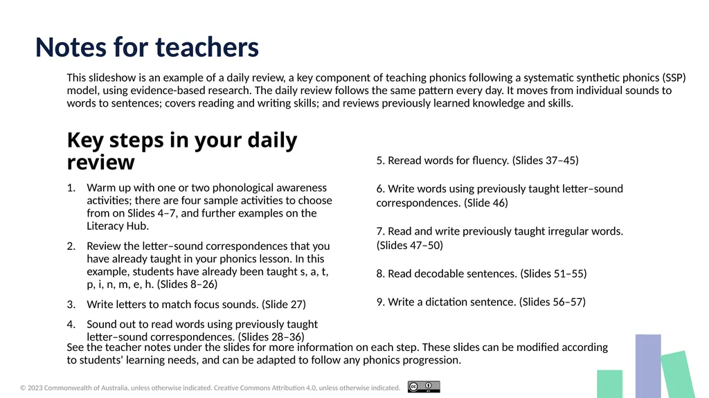 Daily review s, a, t, p, i, n, m, e, - slide 2 of 58