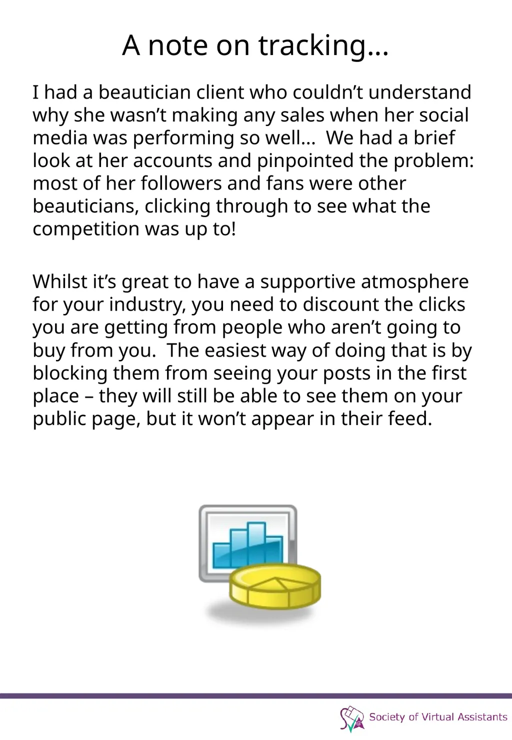 Social Media Strategy Before we start... Before we - slide 22 of 30