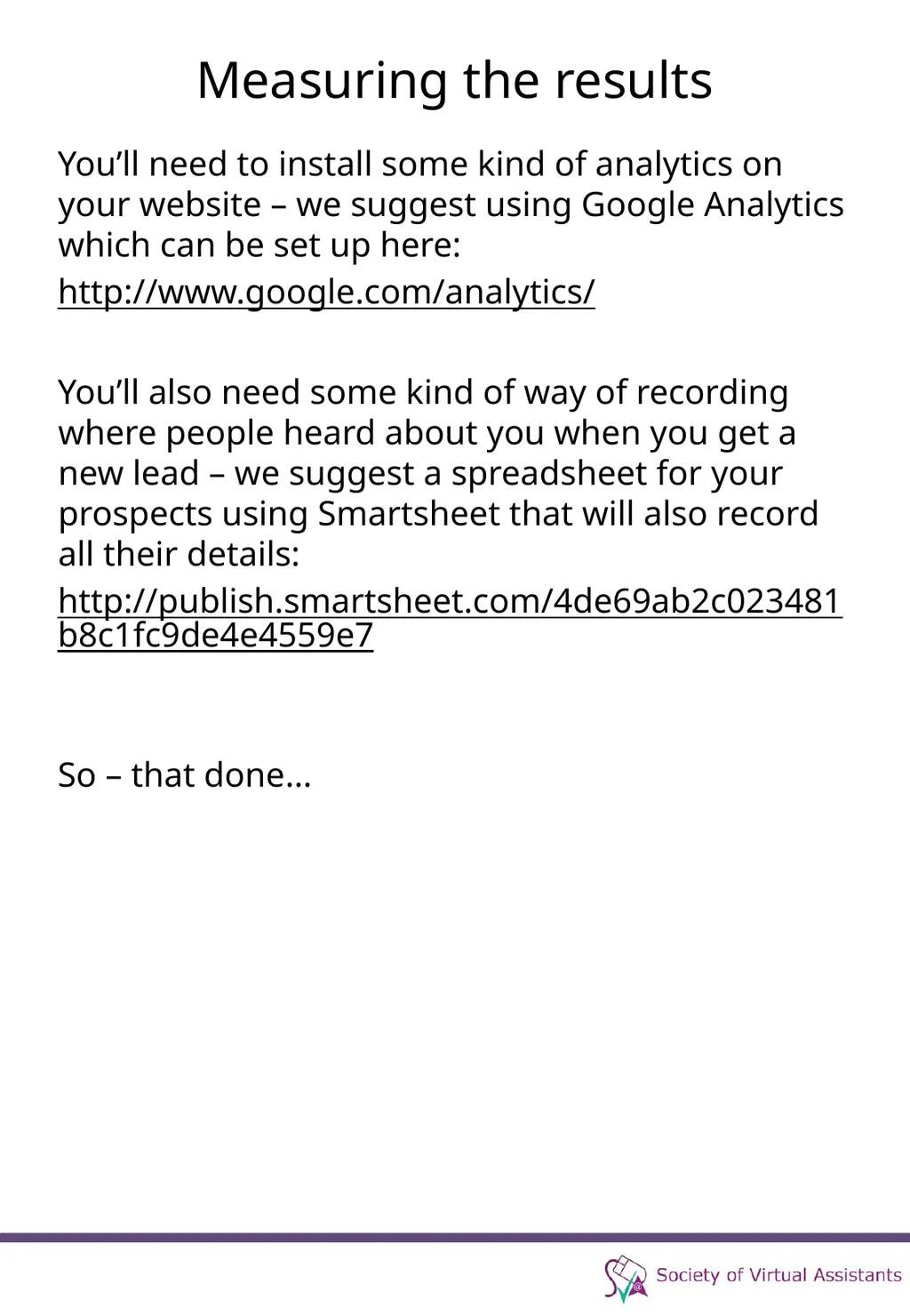 Social Media Strategy Before we start... Before we - slide 3 of 30