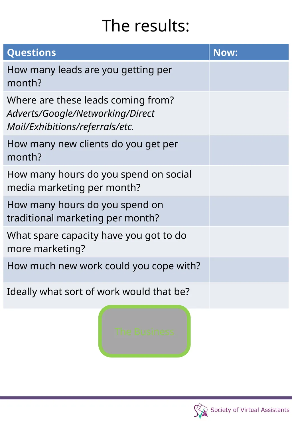 Social Media Strategy Before we start... Before we - slide 25 of 30