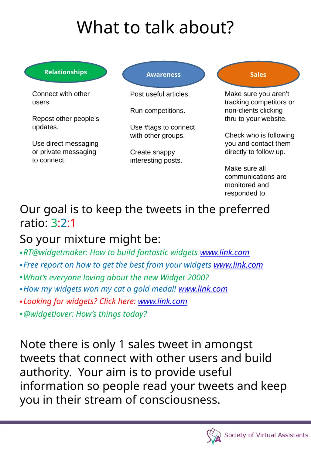 Social Media Strategy Before we start... Before we - slide 17 of 30