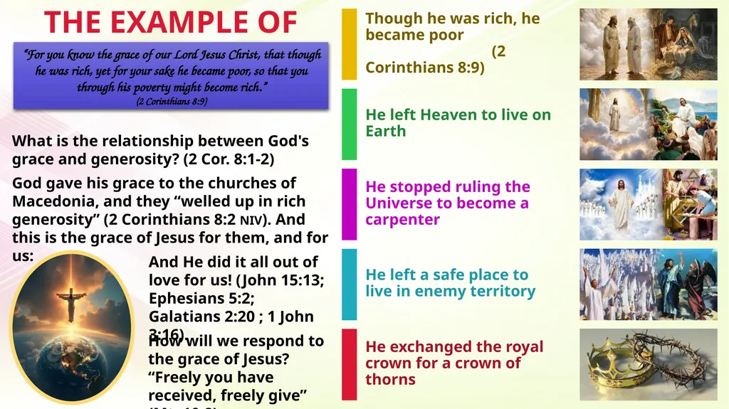STEWARDSHIP AND MISSION Lesson 11 for September - slide 5 of 12