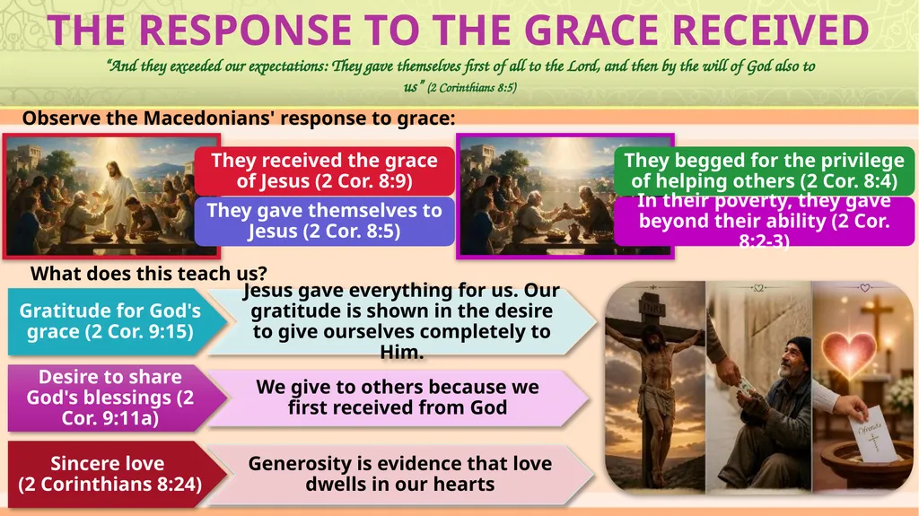 STEWARDSHIP AND MISSION Lesson 11 for September - slide 6 of 12