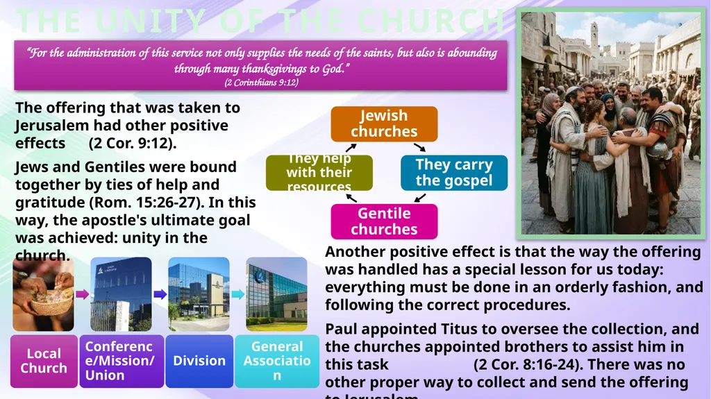STEWARDSHIP AND MISSION Lesson 11 for September - slide 11 of 12