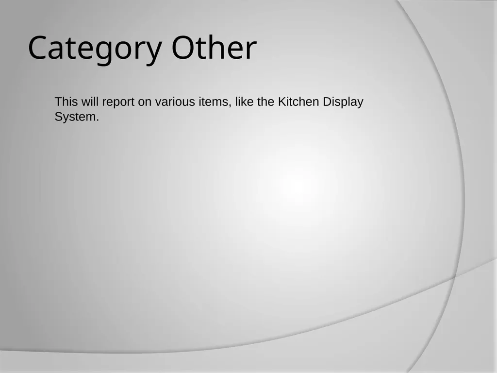 Micros 3700 Reports Training Do you know the - slide 11 of 21