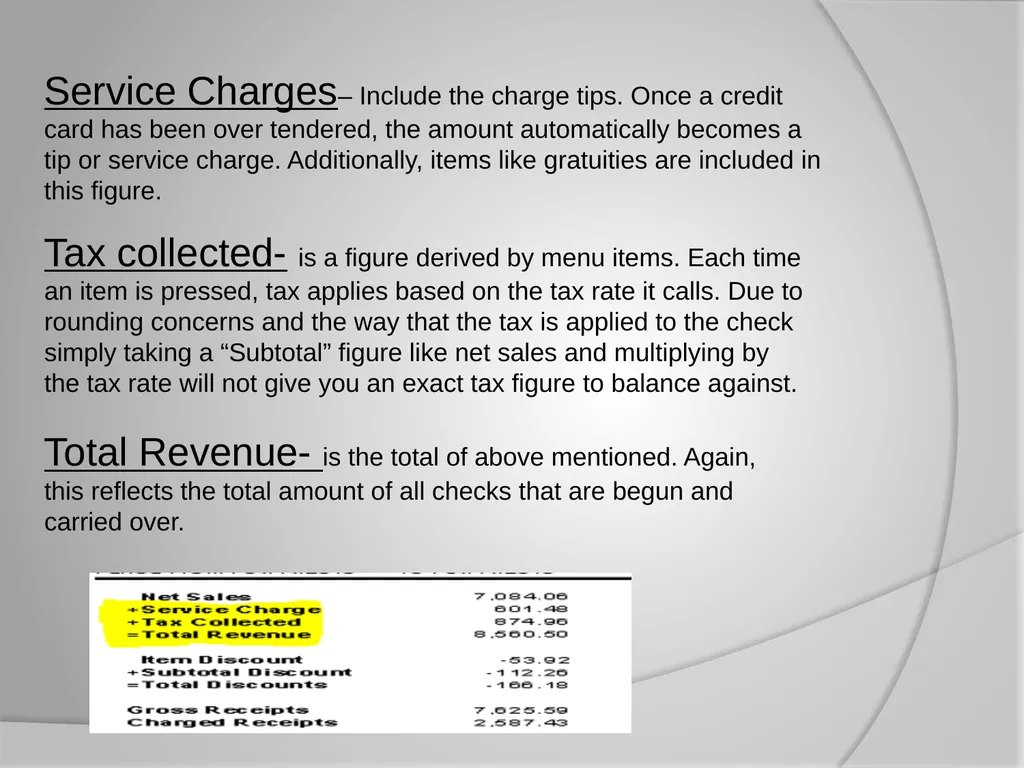 Micros 3700 Reports Training Do you know the - slide 13 of 21