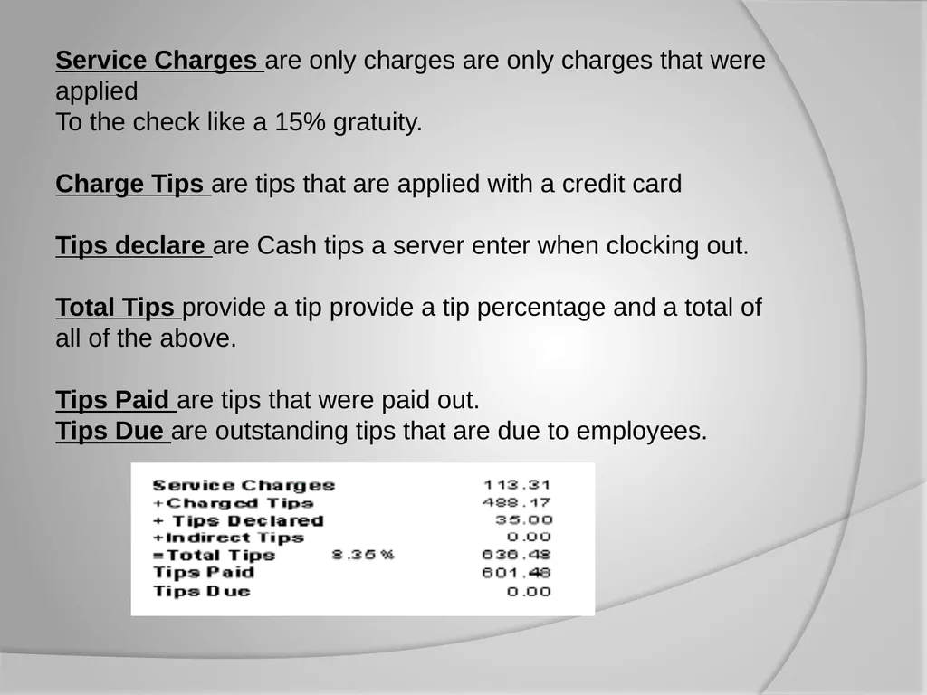 Micros 3700 Reports Training Do you know the - slide 16 of 21