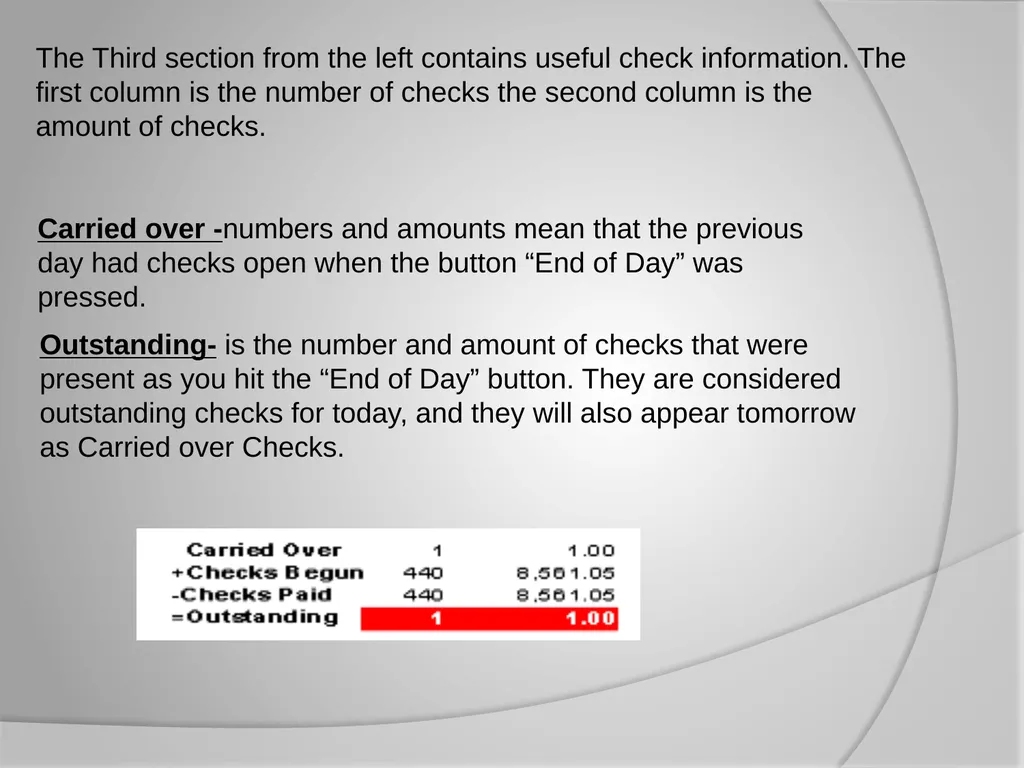 Micros 3700 Reports Training Do you know the - slide 14 of 21