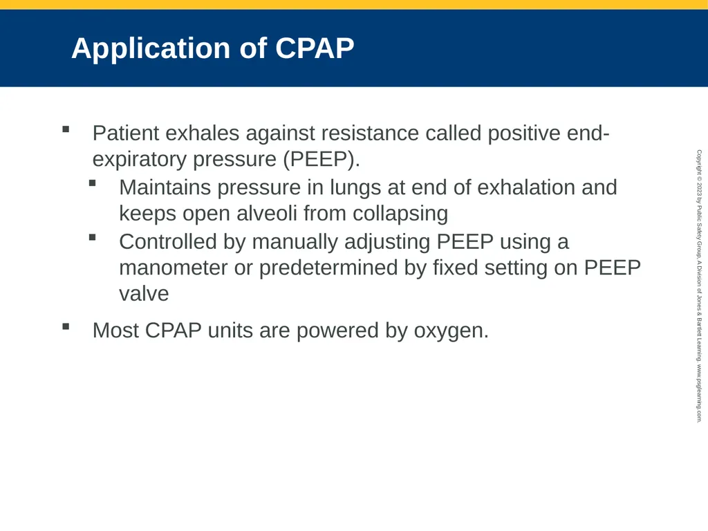 Airway Management CHAPTER 11: Focused Lecture - slide 107 of 139