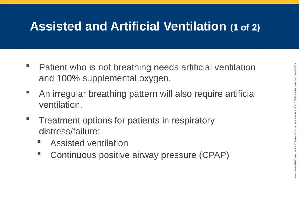Airway Management CHAPTER 11: Focused Lecture - slide 87 of 139