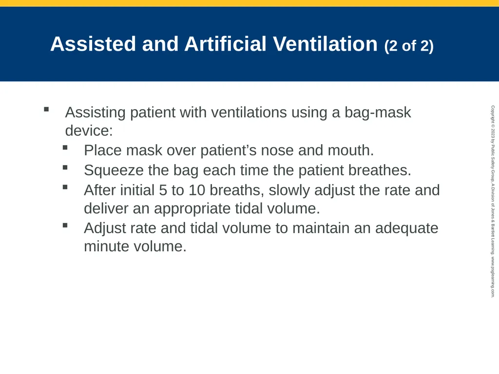 Airway Management CHAPTER 11: Focused Lecture - slide 88 of 139