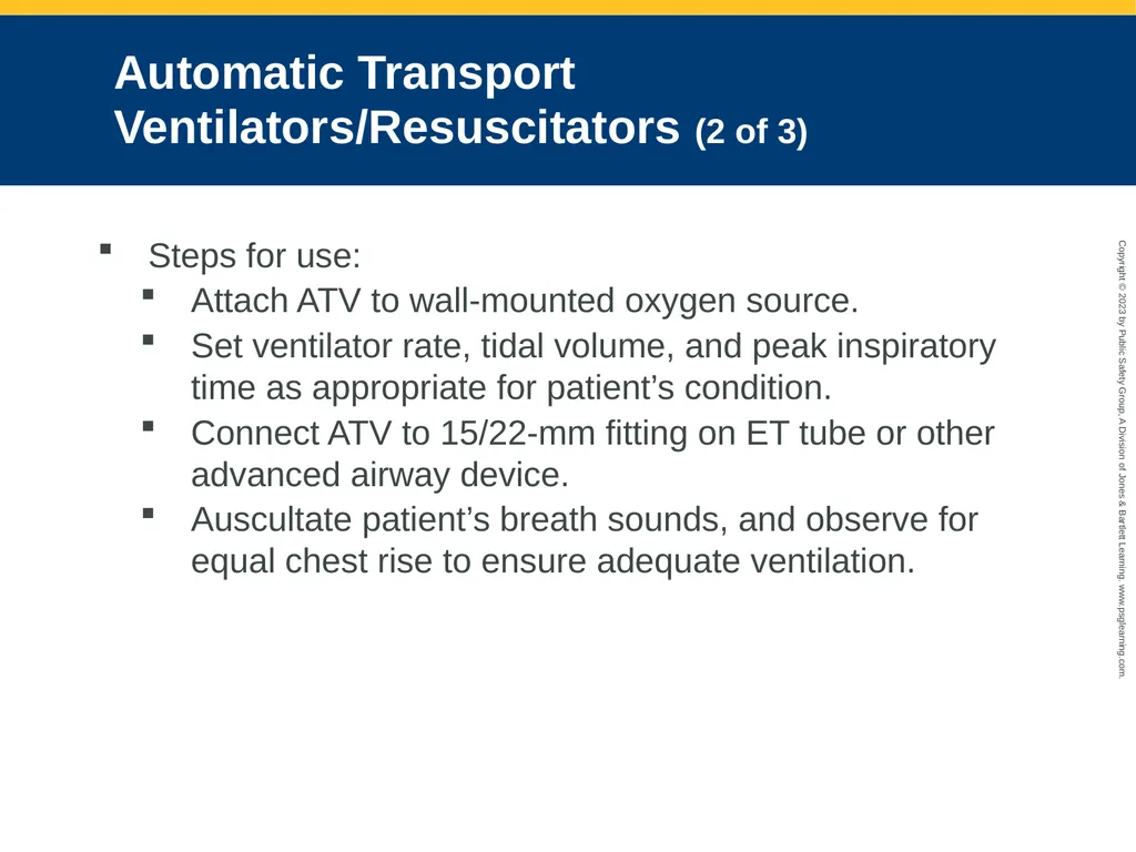 Airway Management CHAPTER 11: Focused Lecture - slide 101 of 139