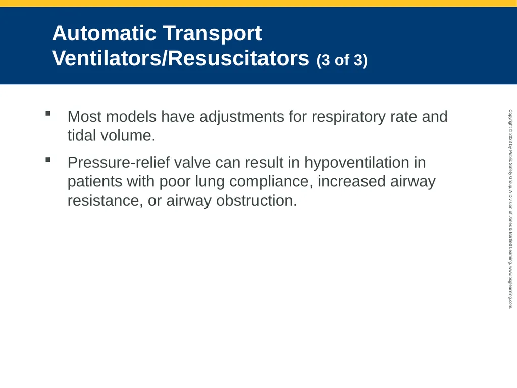 Airway Management CHAPTER 11: Focused Lecture - slide 102 of 139
