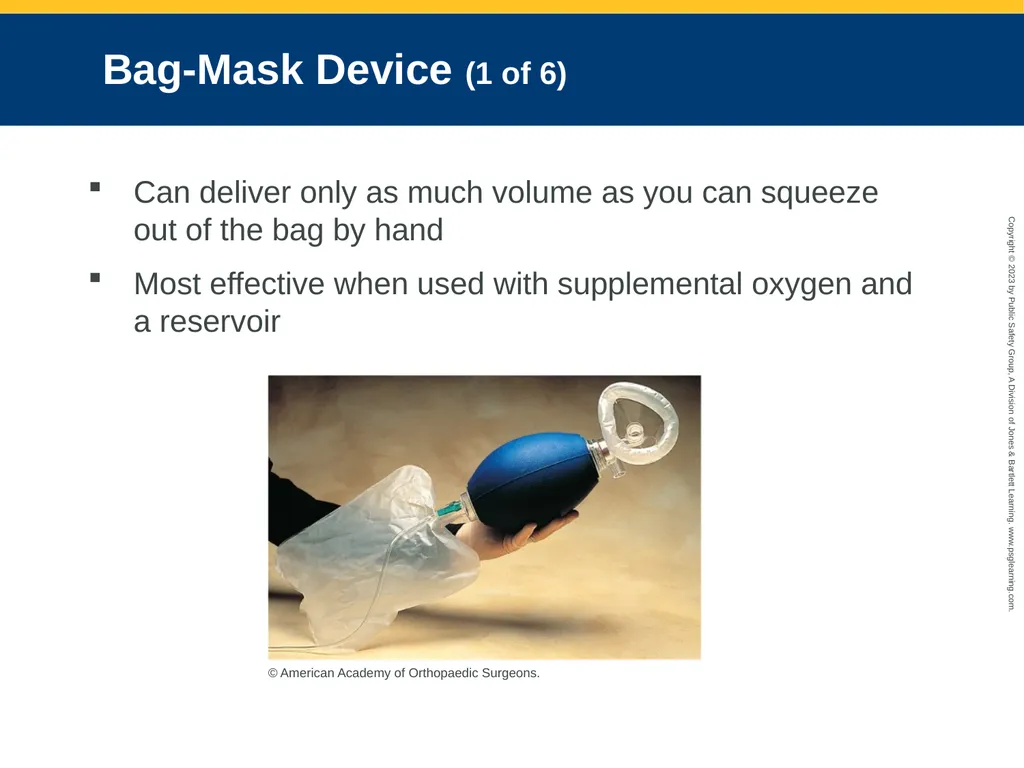 Airway Management CHAPTER 11: Focused Lecture - slide 92 of 139