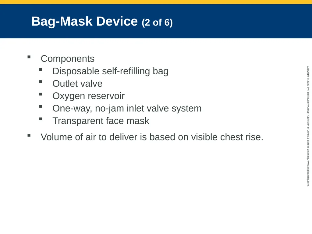 Airway Management CHAPTER 11: Focused Lecture - slide 93 of 139