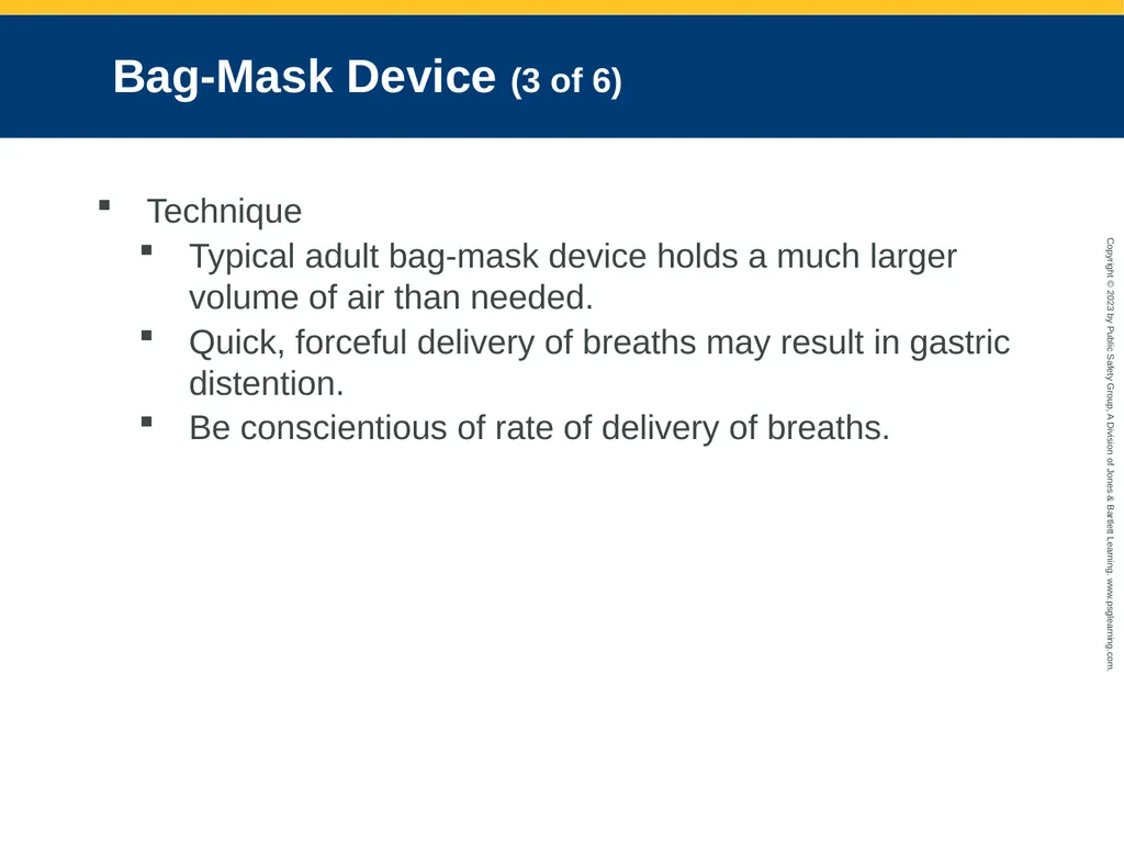 Airway Management CHAPTER 11: Focused Lecture - slide 94 of 139