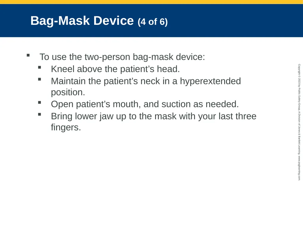 Airway Management CHAPTER 11: Focused Lecture - slide 95 of 139
