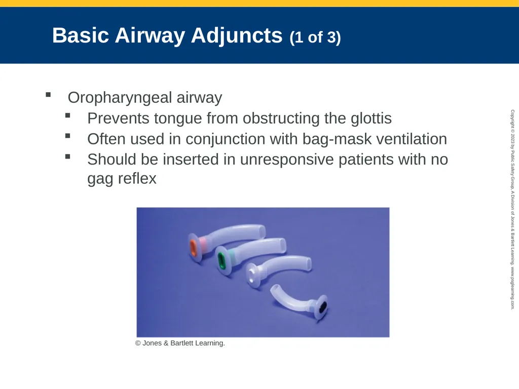 Airway Management CHAPTER 11: Focused Lecture - slide 71 of 139