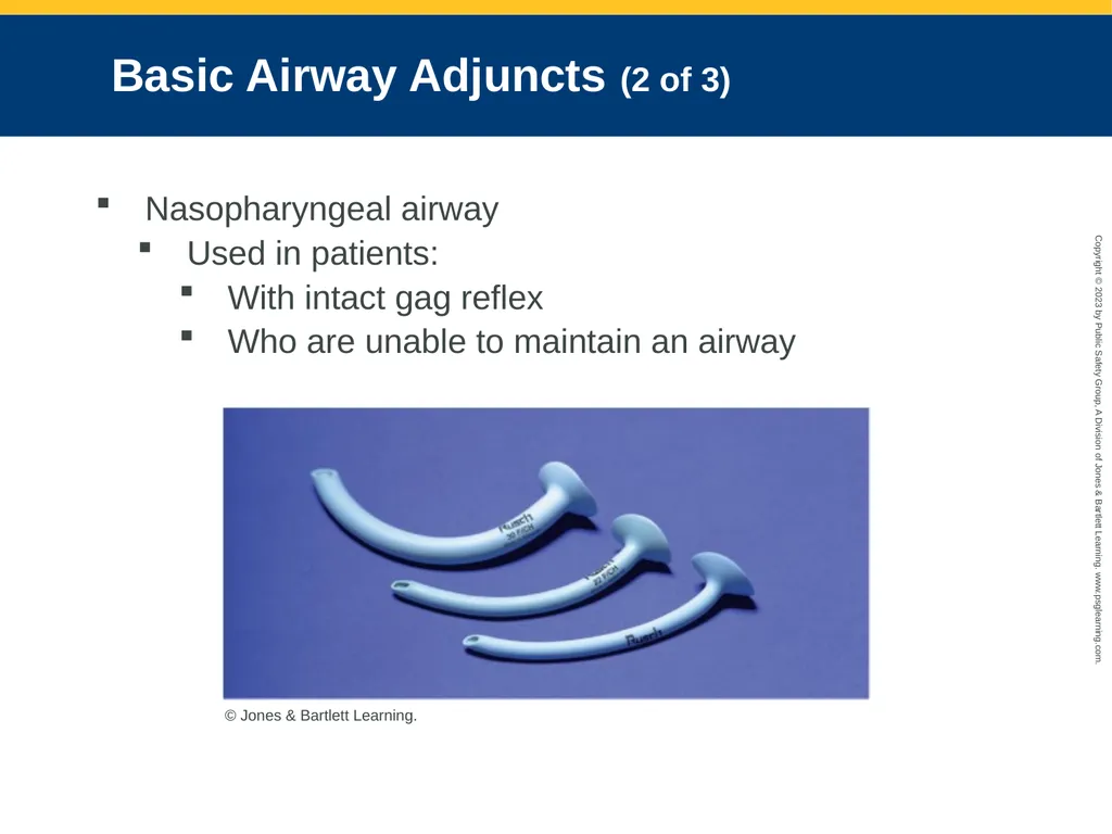 Airway Management CHAPTER 11: Focused Lecture - slide 72 of 139