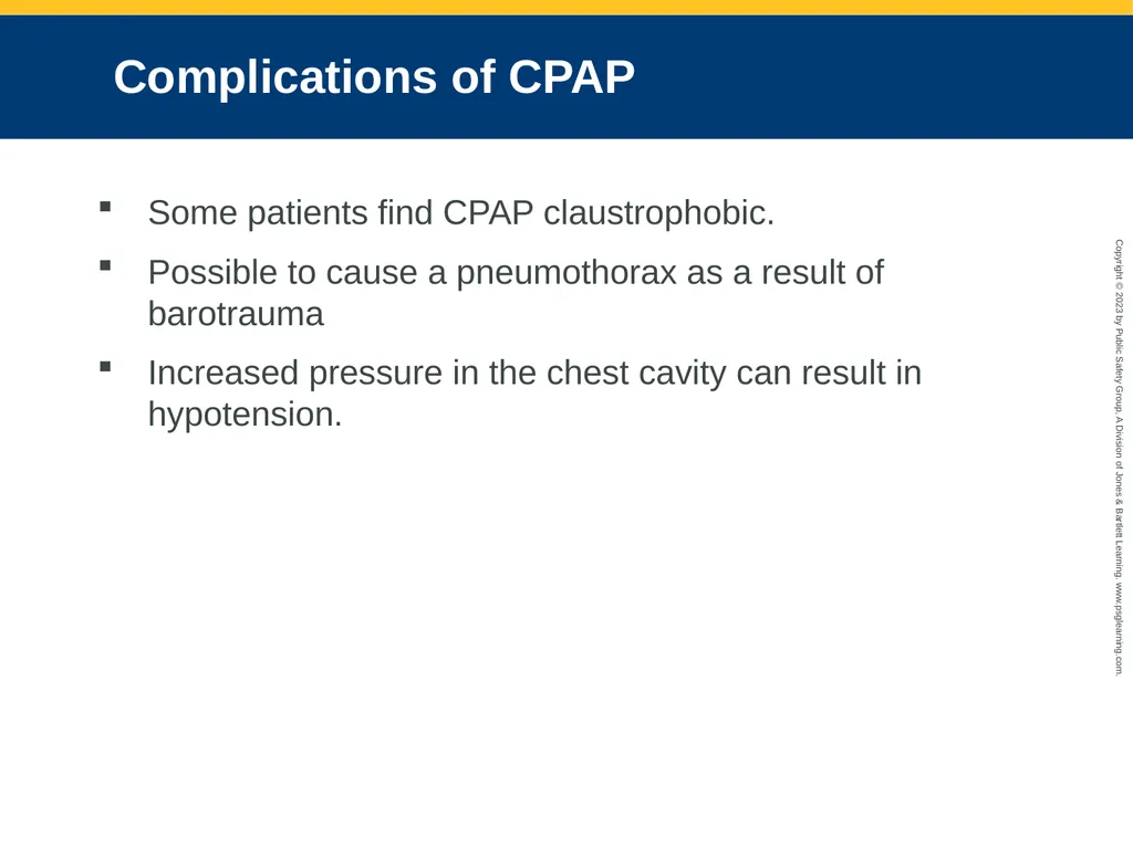 Airway Management CHAPTER 11: Focused Lecture - slide 108 of 139