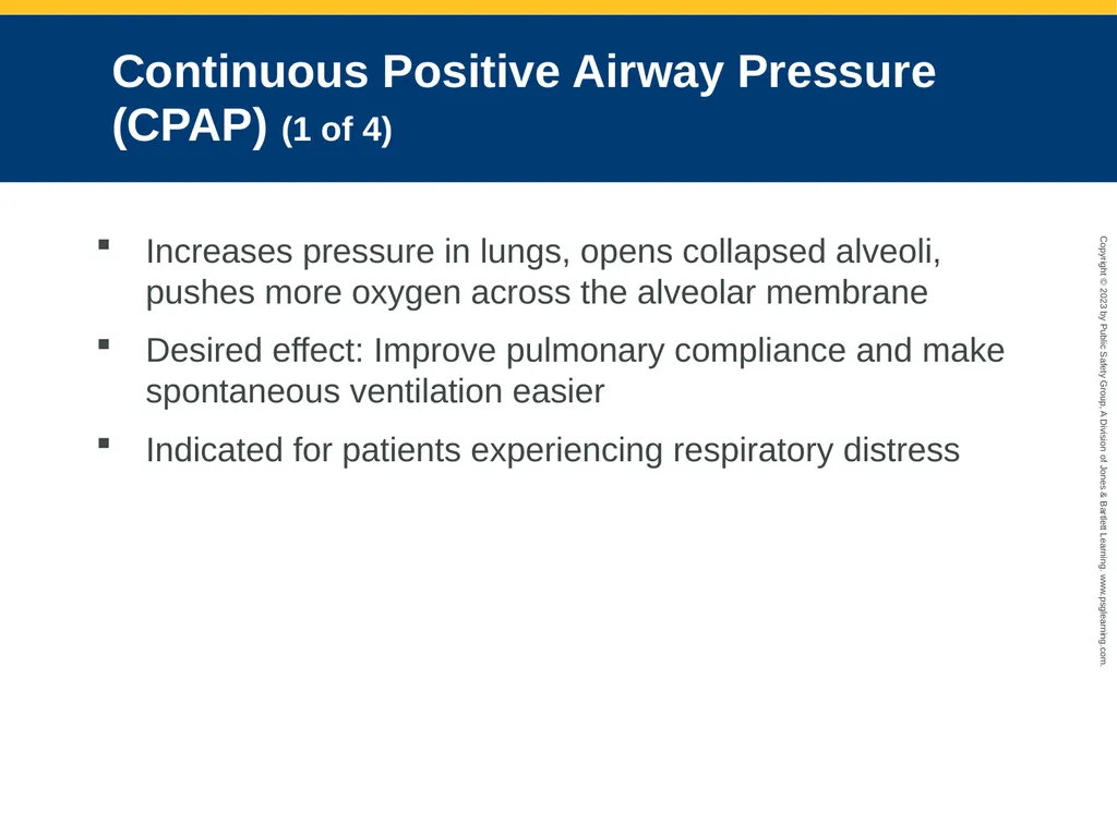 Airway Management CHAPTER 11: Focused Lecture - slide 103 of 139