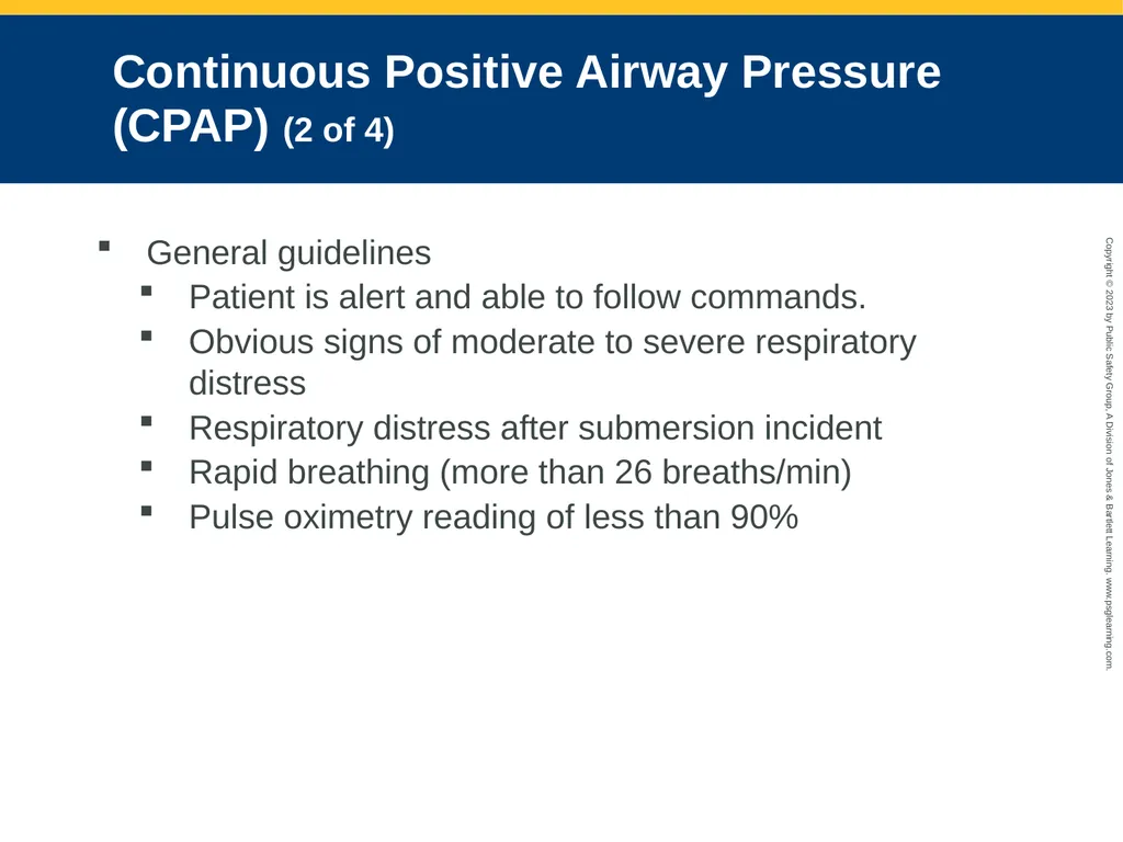Airway Management CHAPTER 11: Focused Lecture - slide 104 of 139