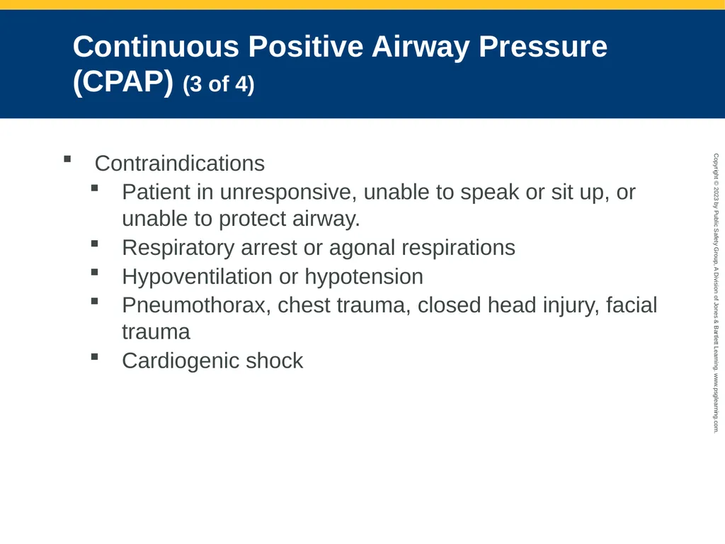 Airway Management CHAPTER 11: Focused Lecture - slide 105 of 139