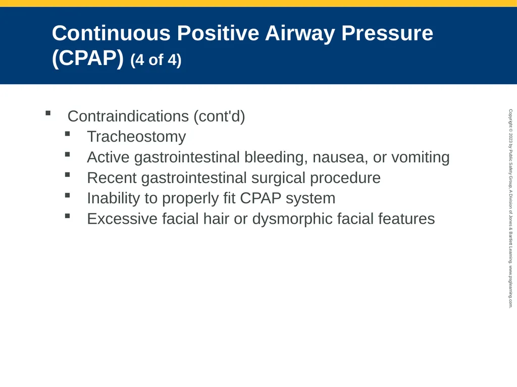 Airway Management CHAPTER 11: Focused Lecture - slide 106 of 139