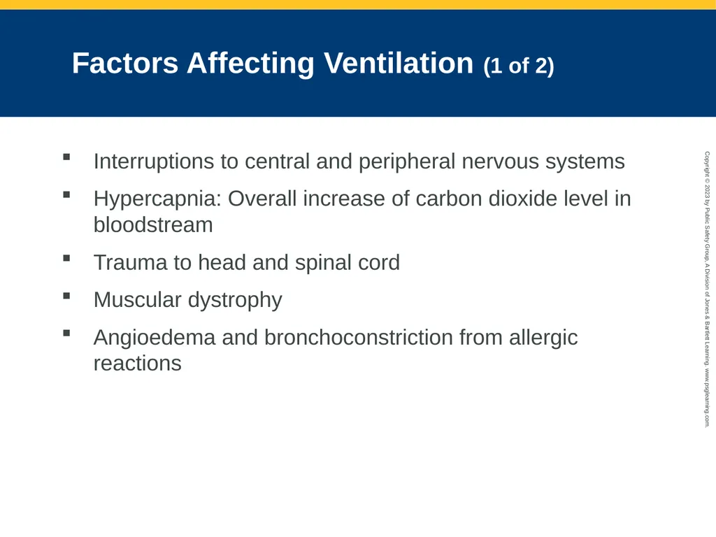 Airway Management CHAPTER 11: Focused Lecture - slide 38 of 139
