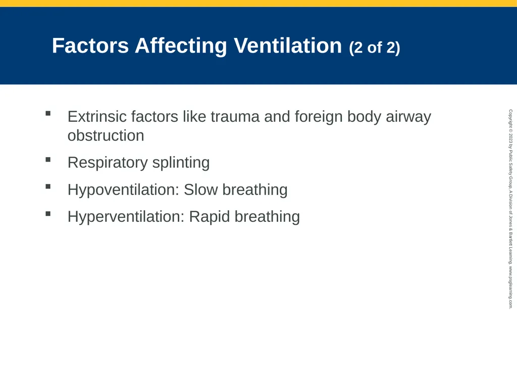 Airway Management CHAPTER 11: Focused Lecture - slide 39 of 139