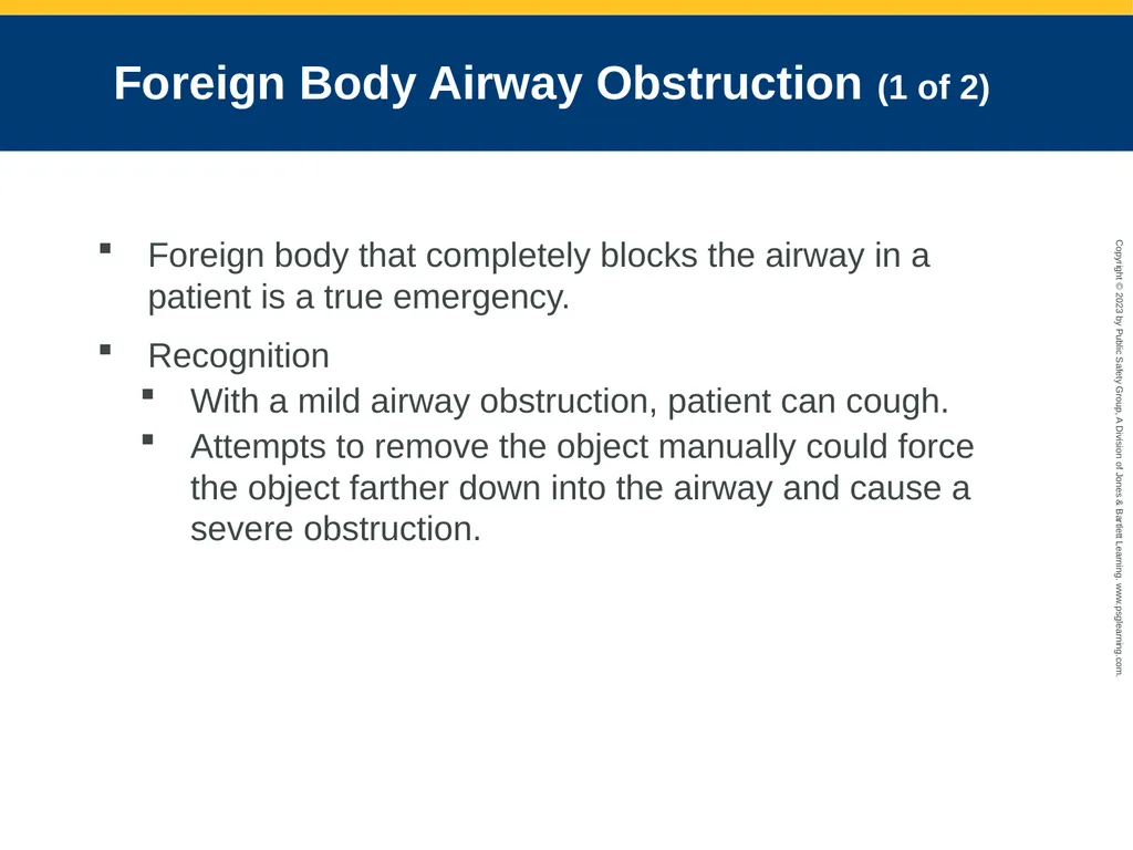 Airway Management CHAPTER 11: Focused Lecture - slide 115 of 139