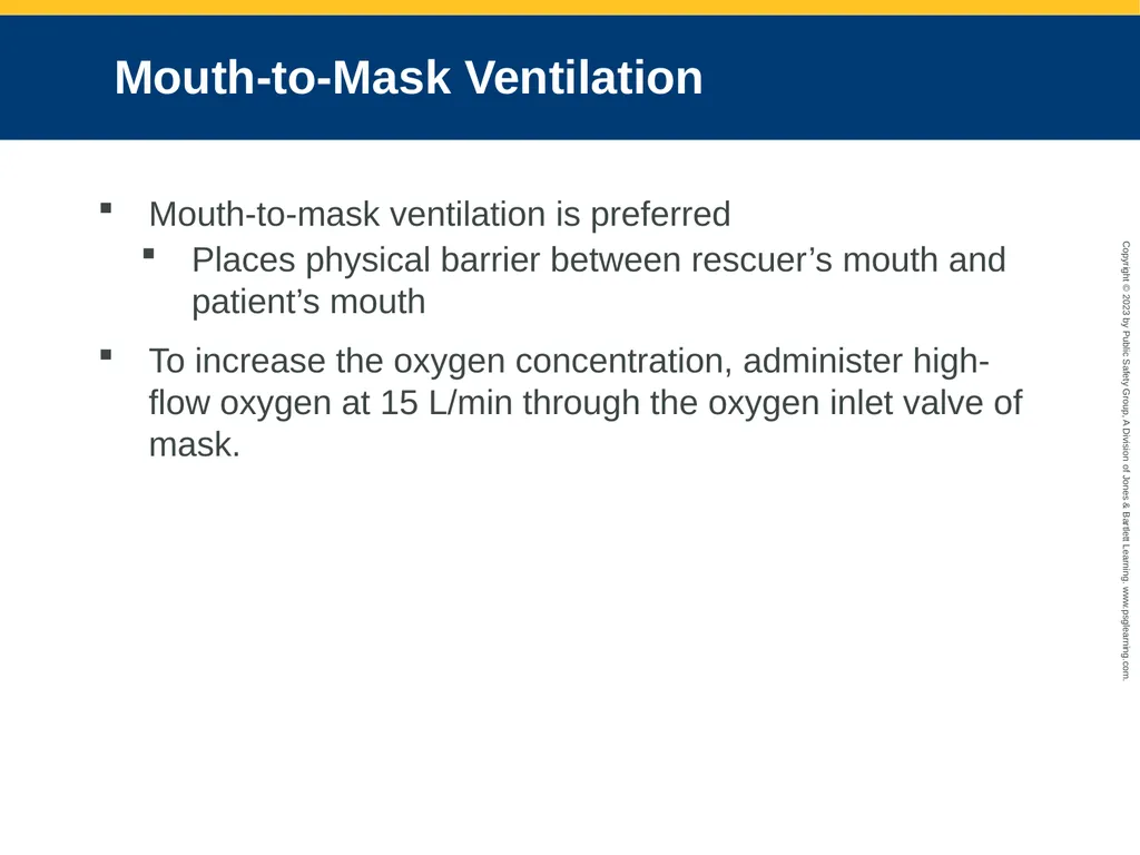 Airway Management CHAPTER 11: Focused Lecture - slide 91 of 139