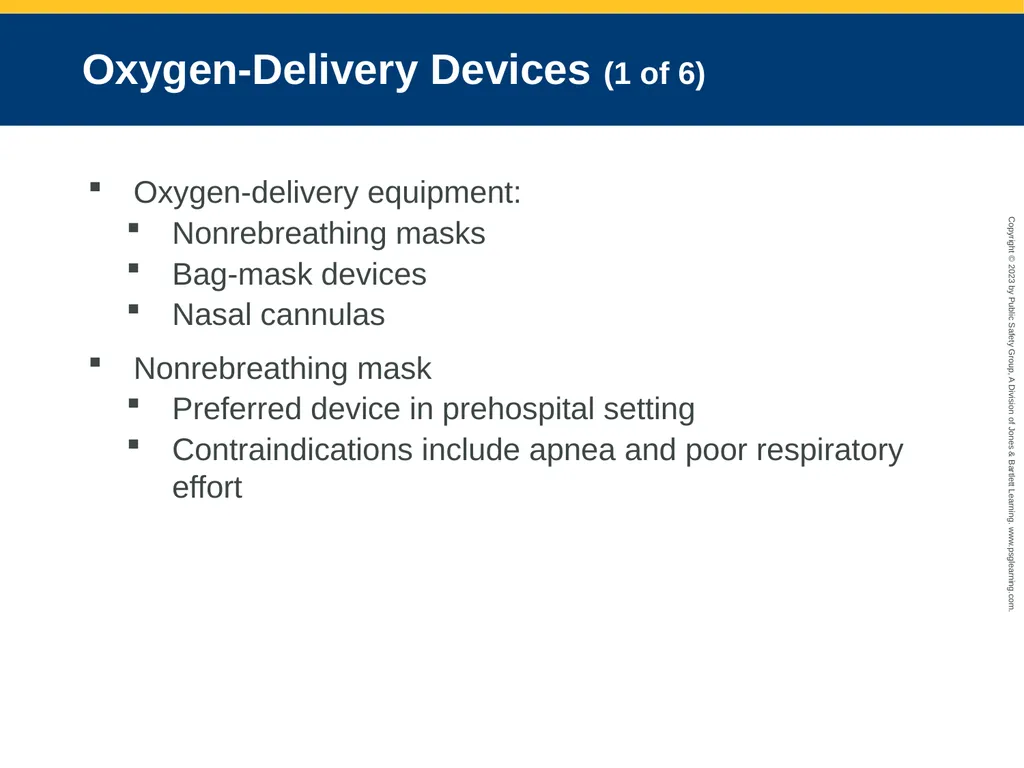 Airway Management CHAPTER 11: Focused Lecture - slide 81 of 139