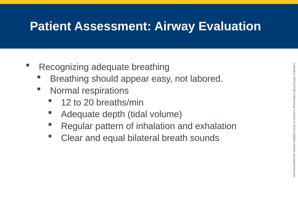 Airway Management CHAPTER 11: Focused Lecture - slide 45 of 139