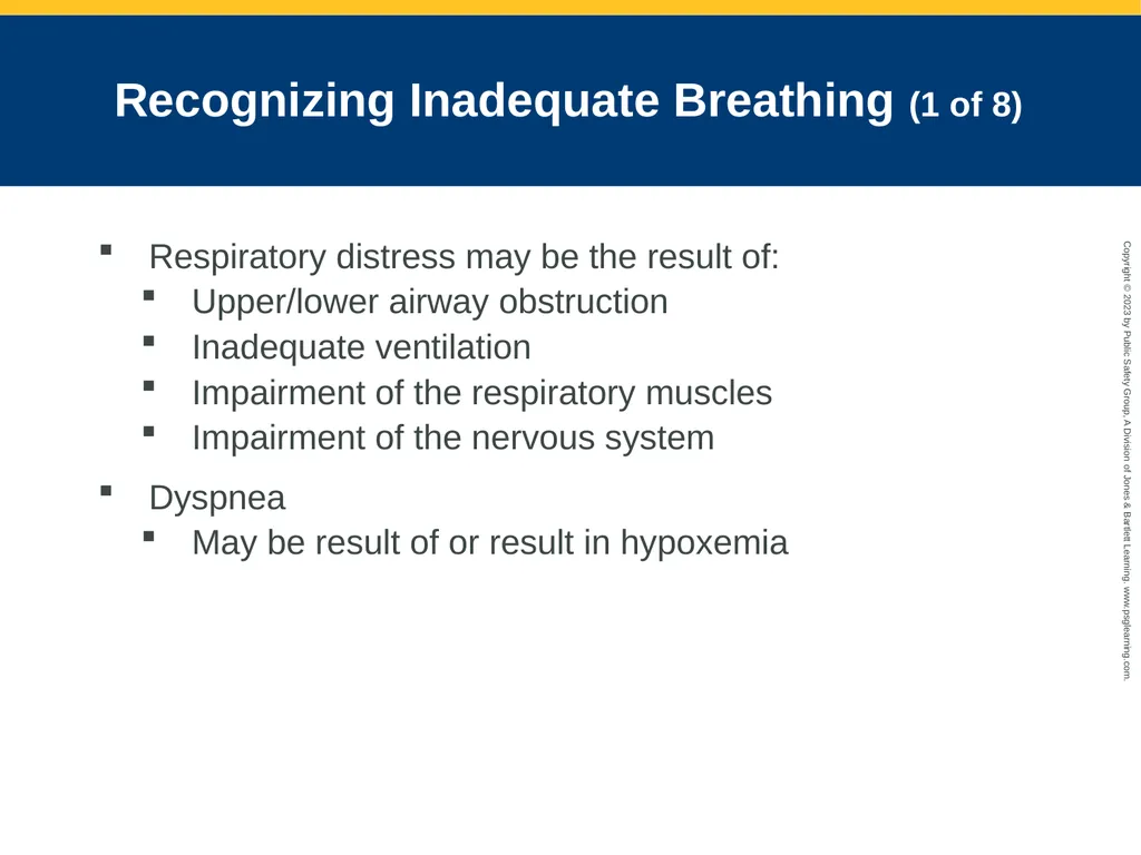 Airway Management CHAPTER 11: Focused Lecture - slide 46 of 139