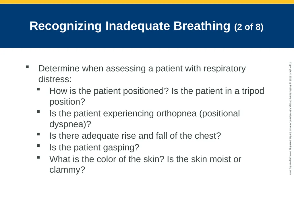Airway Management CHAPTER 11: Focused Lecture - slide 47 of 139