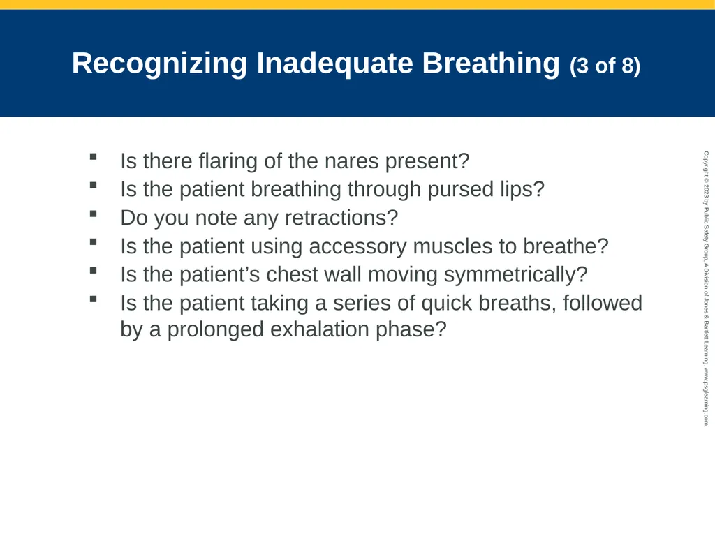 Airway Management CHAPTER 11: Focused Lecture - slide 48 of 139