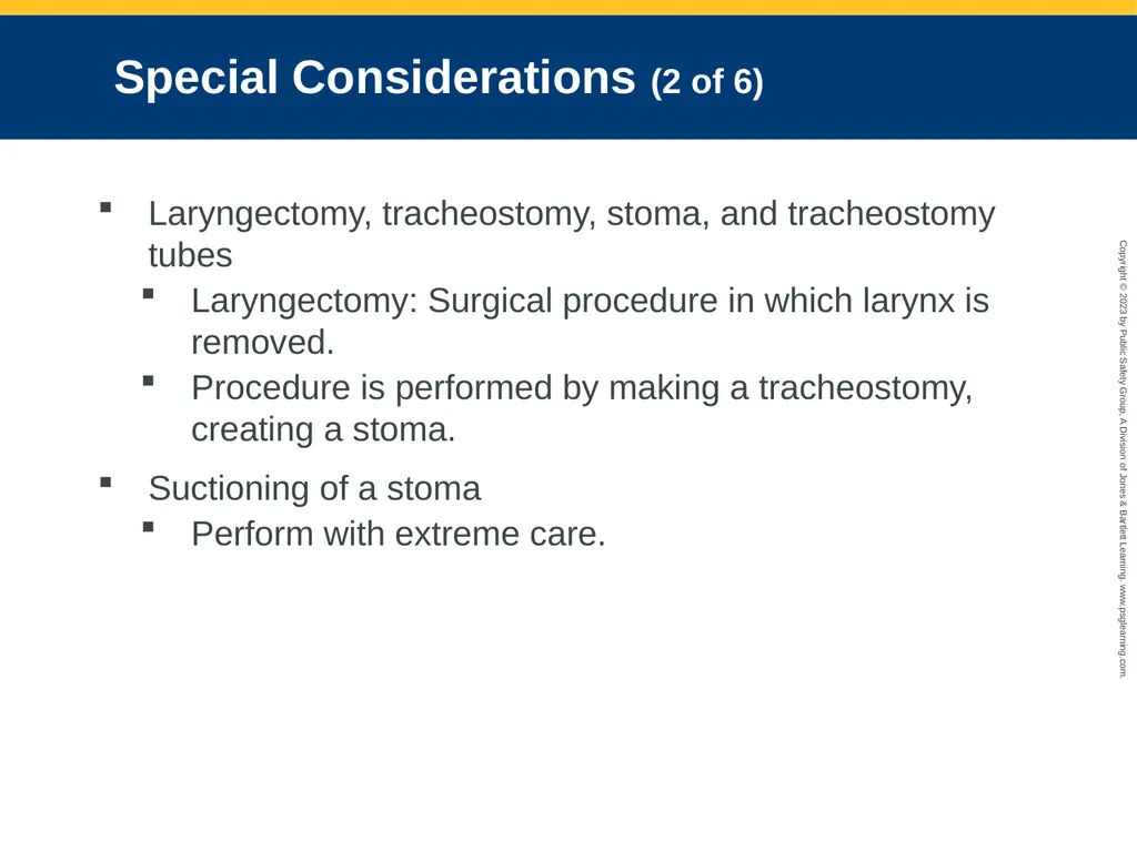 Airway Management CHAPTER 11: Focused Lecture - slide 110 of 139