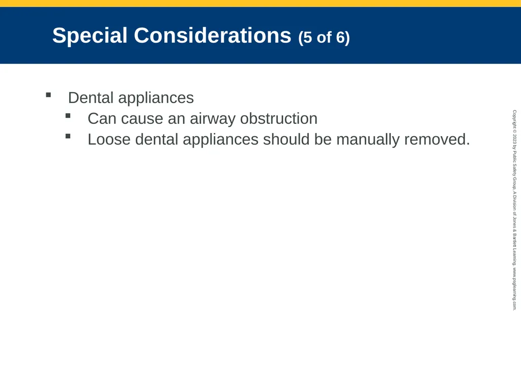 Airway Management CHAPTER 11: Focused Lecture - slide 113 of 139