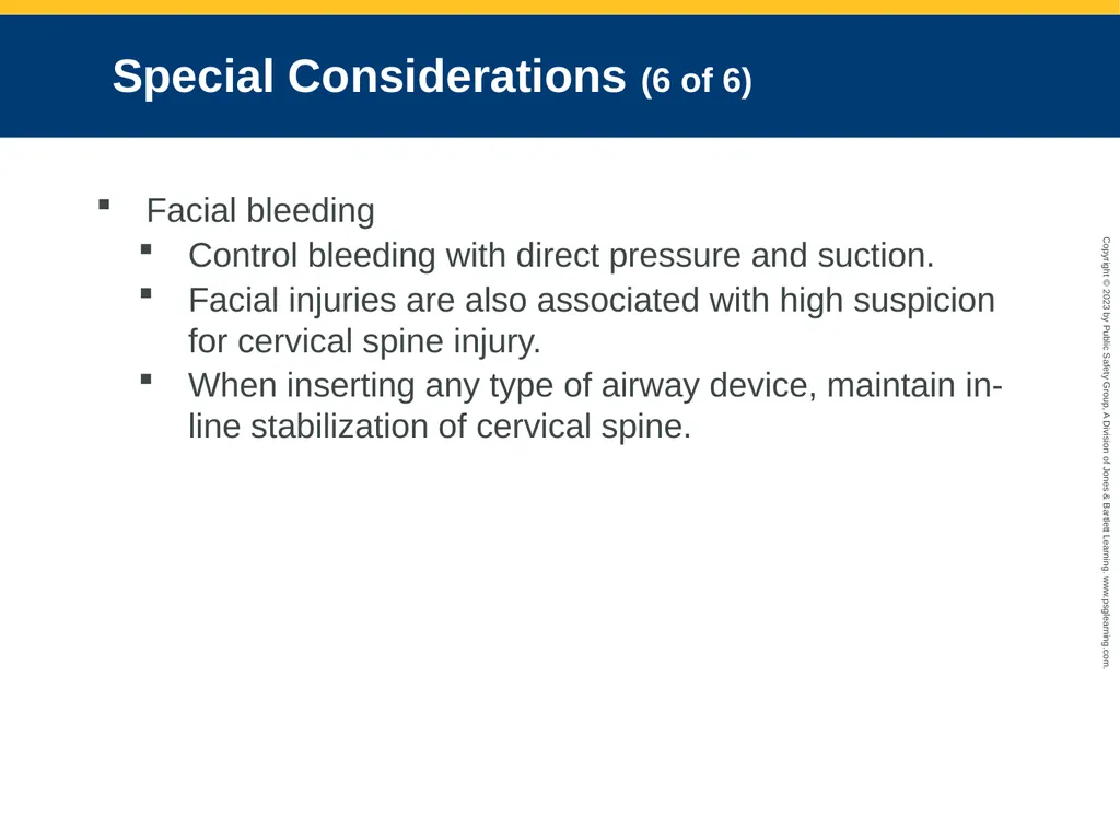 Airway Management CHAPTER 11: Focused Lecture - slide 114 of 139