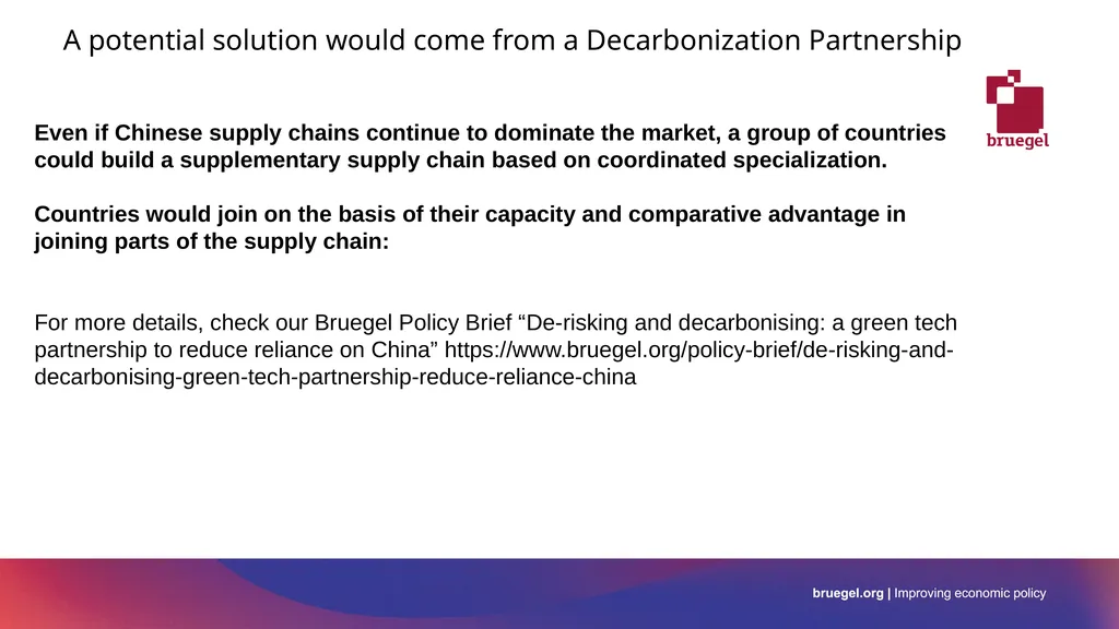 EU-China relation and de-risking global - slide 15 of 22
