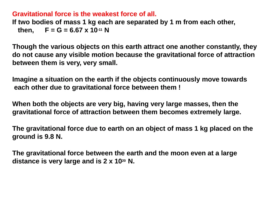 SAINIK SCHOOL GOPALGANJ GRAVITATION CLASS-IX BY- - slide 8 of 42