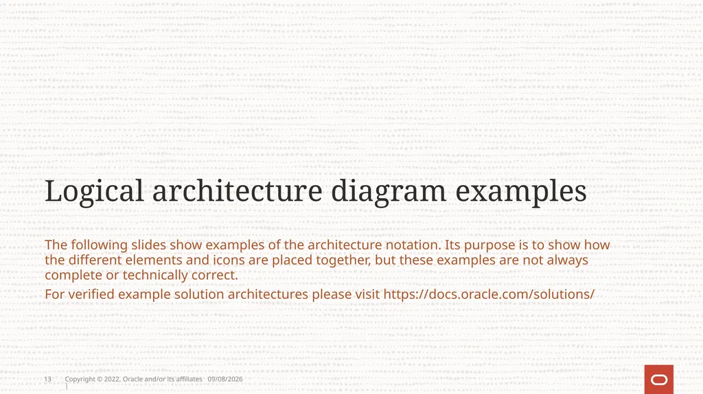 OCI Architecture Diagram Toolkit Style guide for - slide 13 of 48