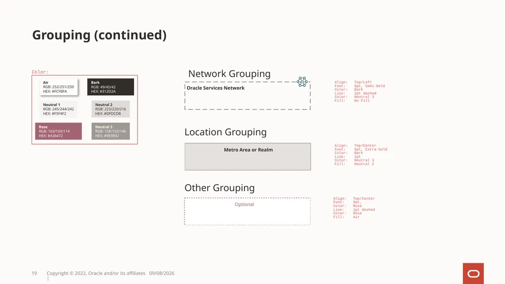 OCI Architecture Diagram Toolkit Style guide for - slide 19 of 48