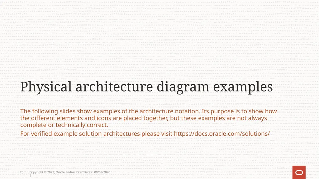 OCI Architecture Diagram Toolkit Style guide for - slide 26 of 48