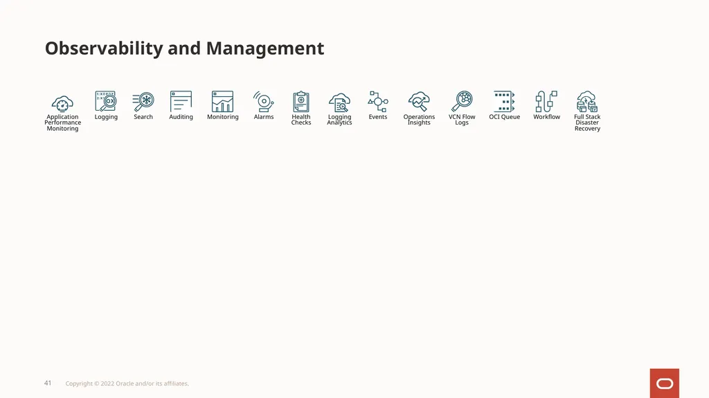 OCI Architecture Diagram Toolkit Style guide for - slide 41 of 48